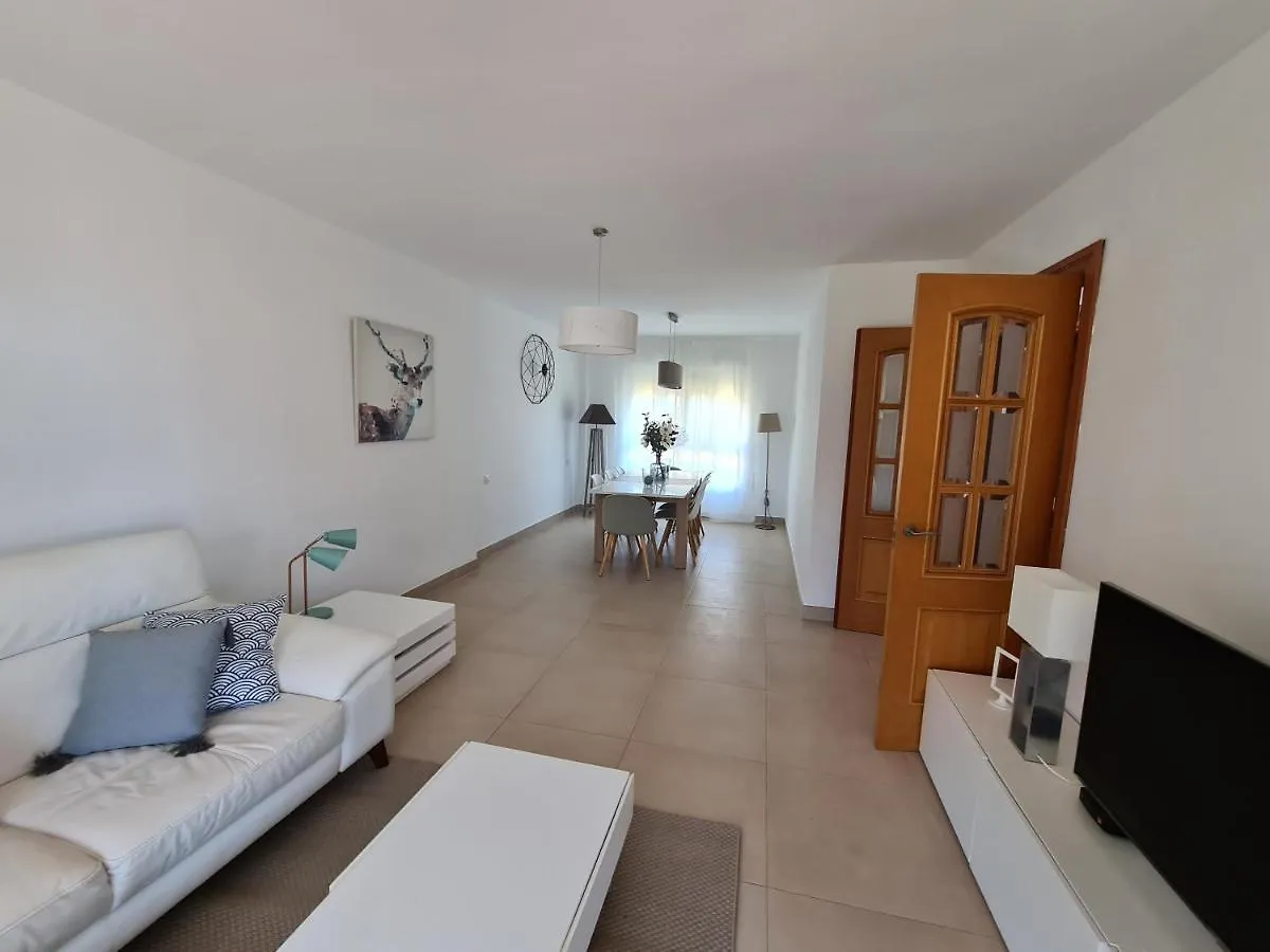 Cozy Beach Apartment Málaga Spanje