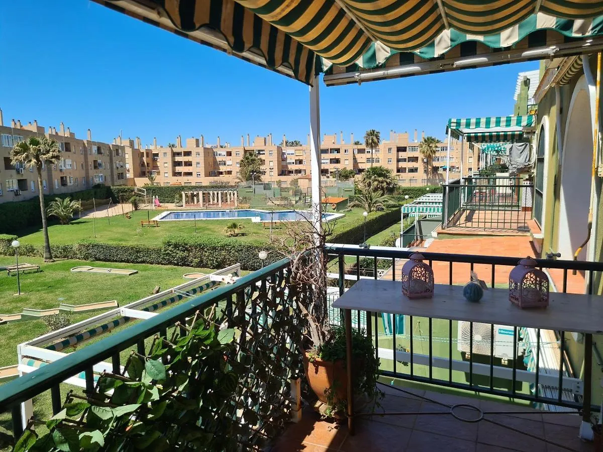 Cozy Beach Apartment Málaga