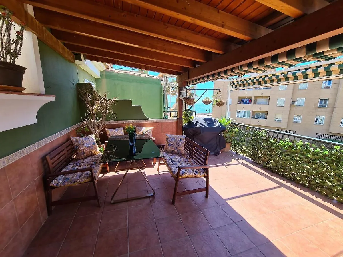 Cozy Beach Apartment Málaga