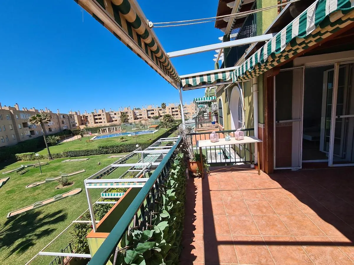 Cozy Beach Apartment Malaga Spain